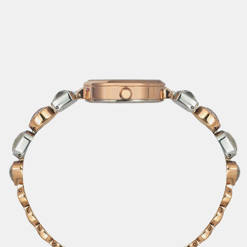 Timex Brass White watch