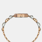 Timex Brass White watch