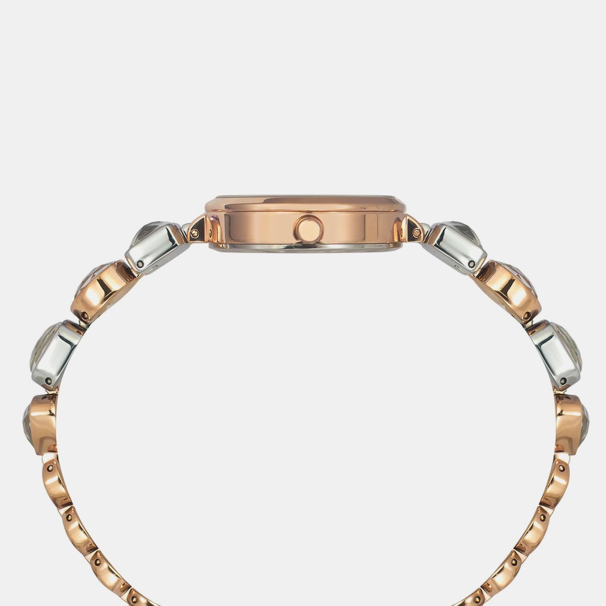 Timex Brass White watch