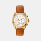 Michael Kors Round White Chronograph watch
