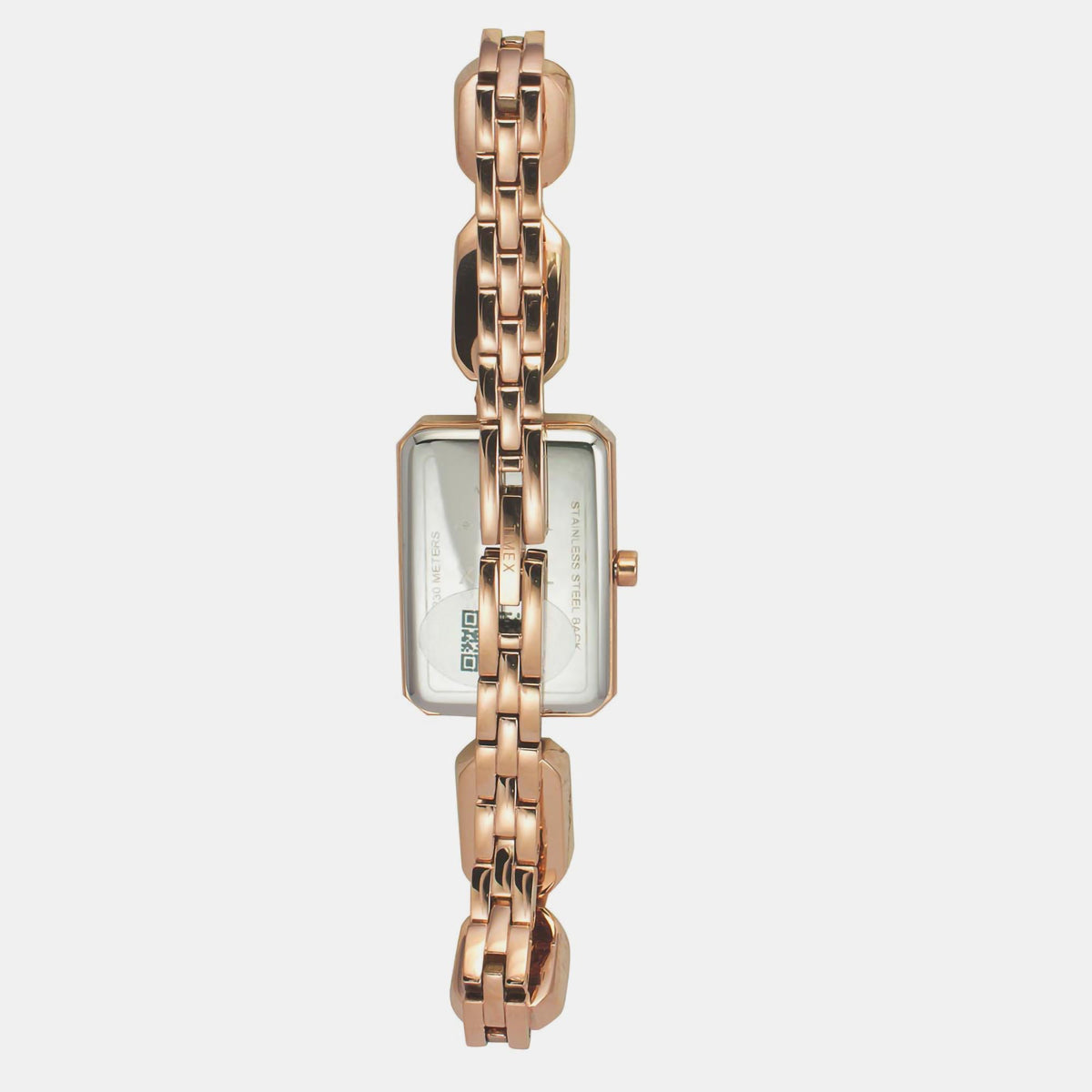 Timex Stainless Steel Rectangular watch