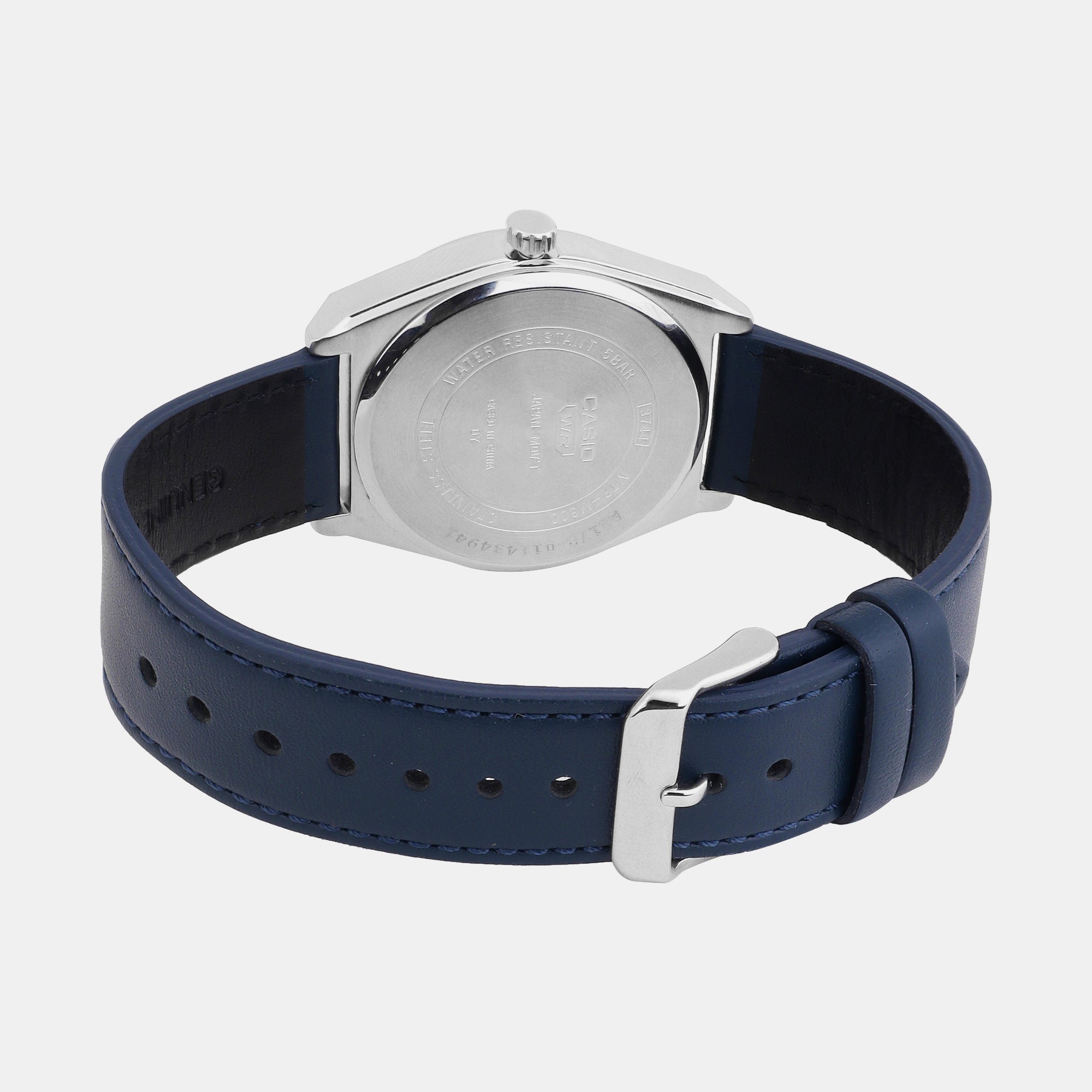 Casio Round Quartz Chronograph Men watch