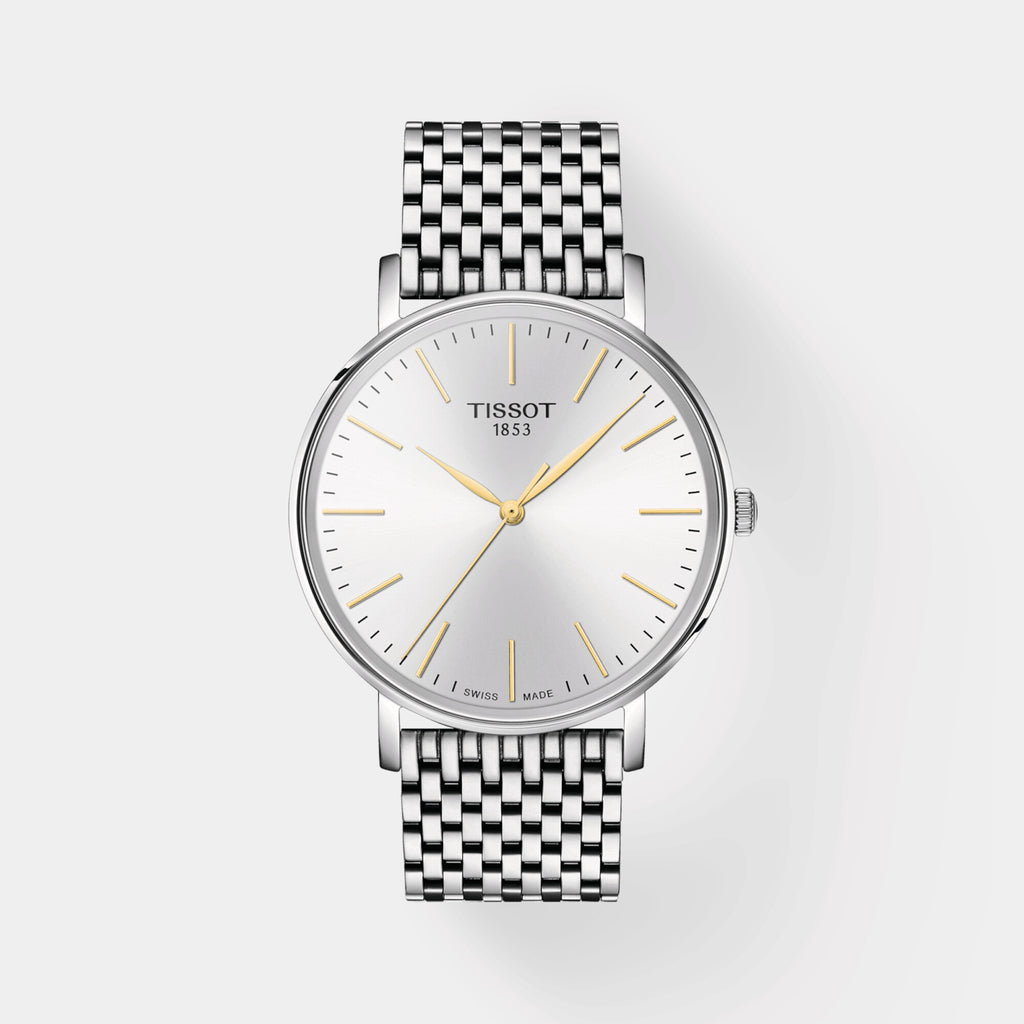 Tissot Round White Analog watch