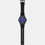 Casio Resin Blue watch