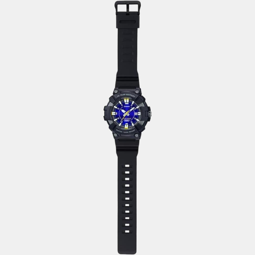 Casio Resin Blue watch