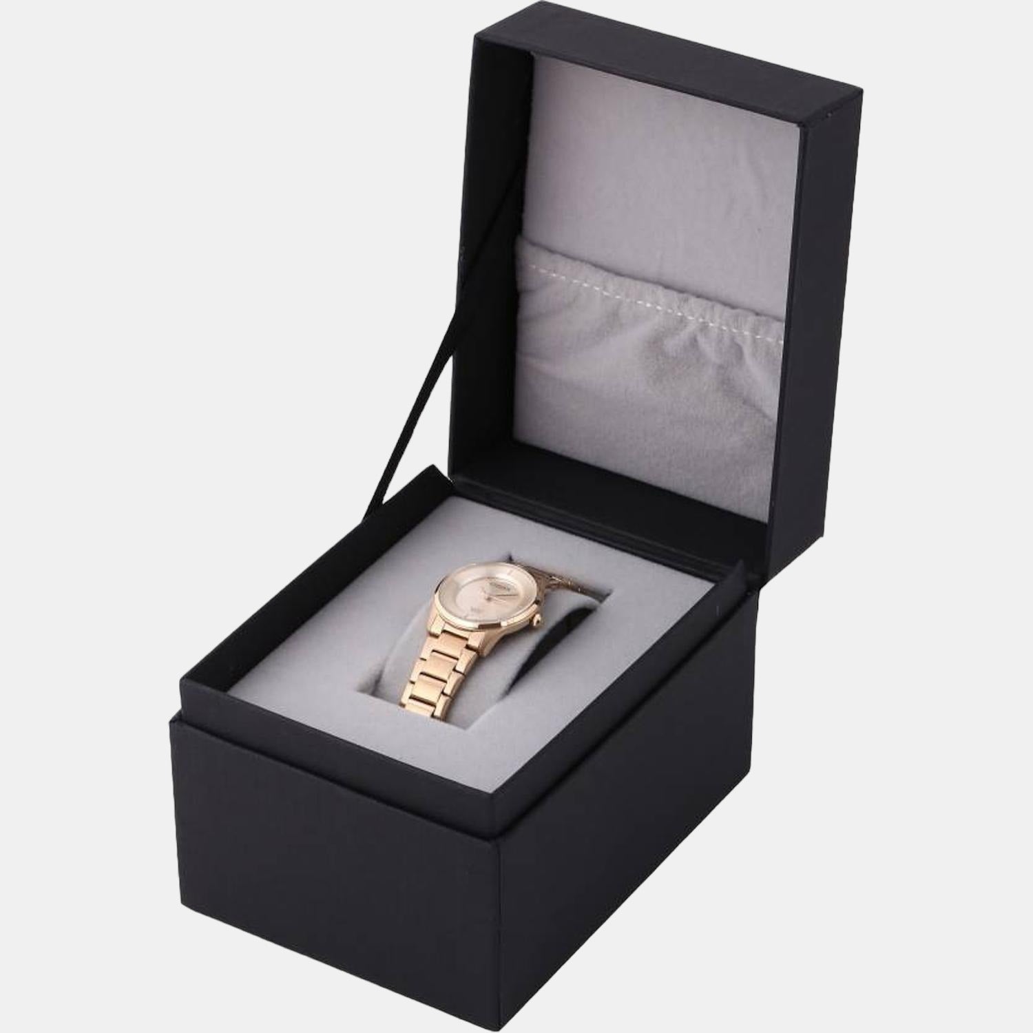 Citizen Stainless Steel Rose Gold watch