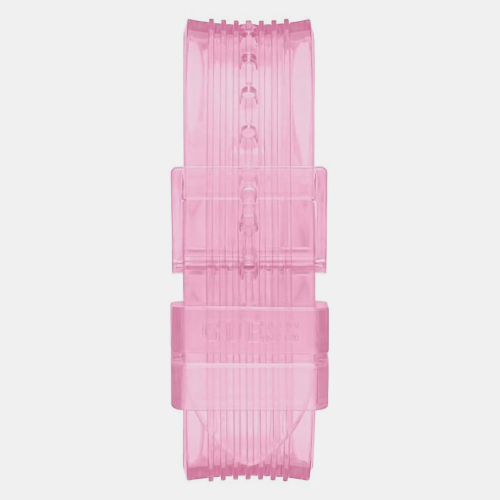 Guess Women Round Pink watch