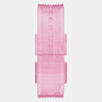 Guess Women Round Pink watch