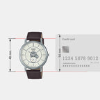 Casio Round Quartz Analog Men watch