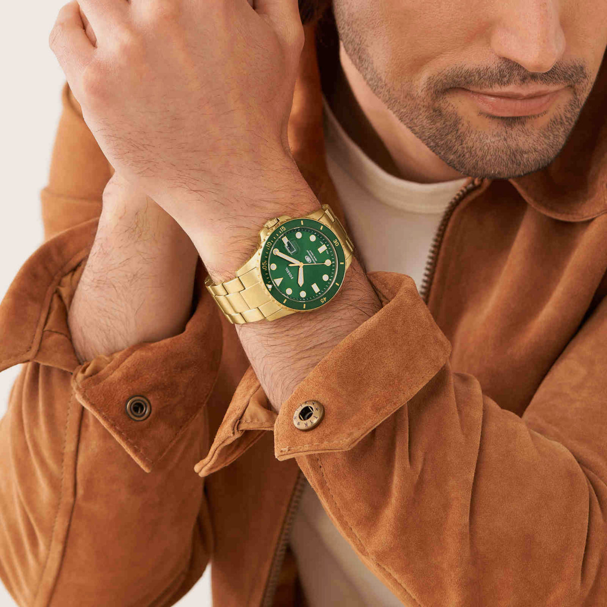 Fossil Stainless Steel Round watch