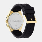 Calvin Klein Men Tonneau Black watch