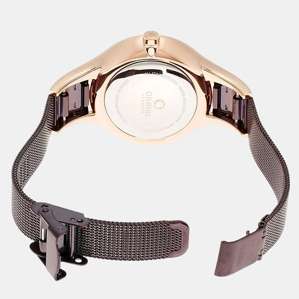 Obaku 34 mm Round Quartz watch