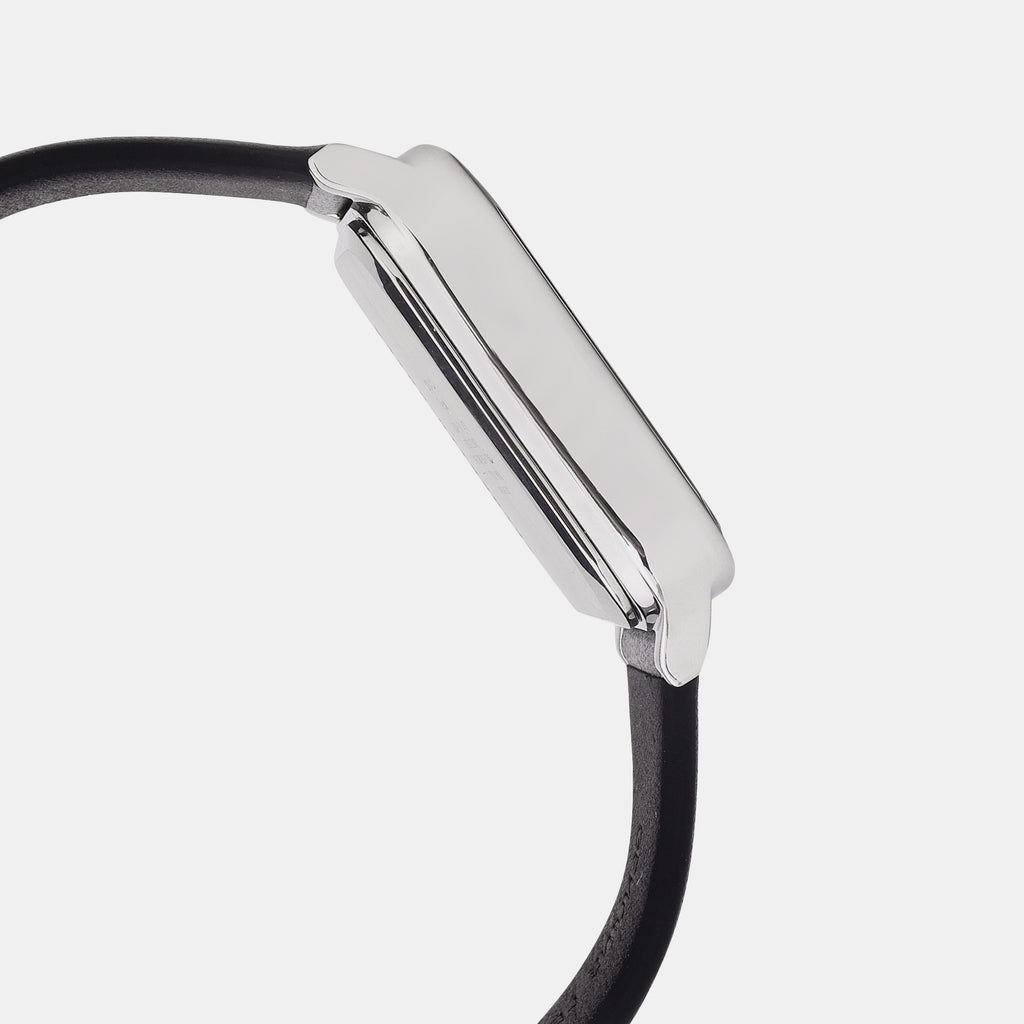 Casio Leather White watch