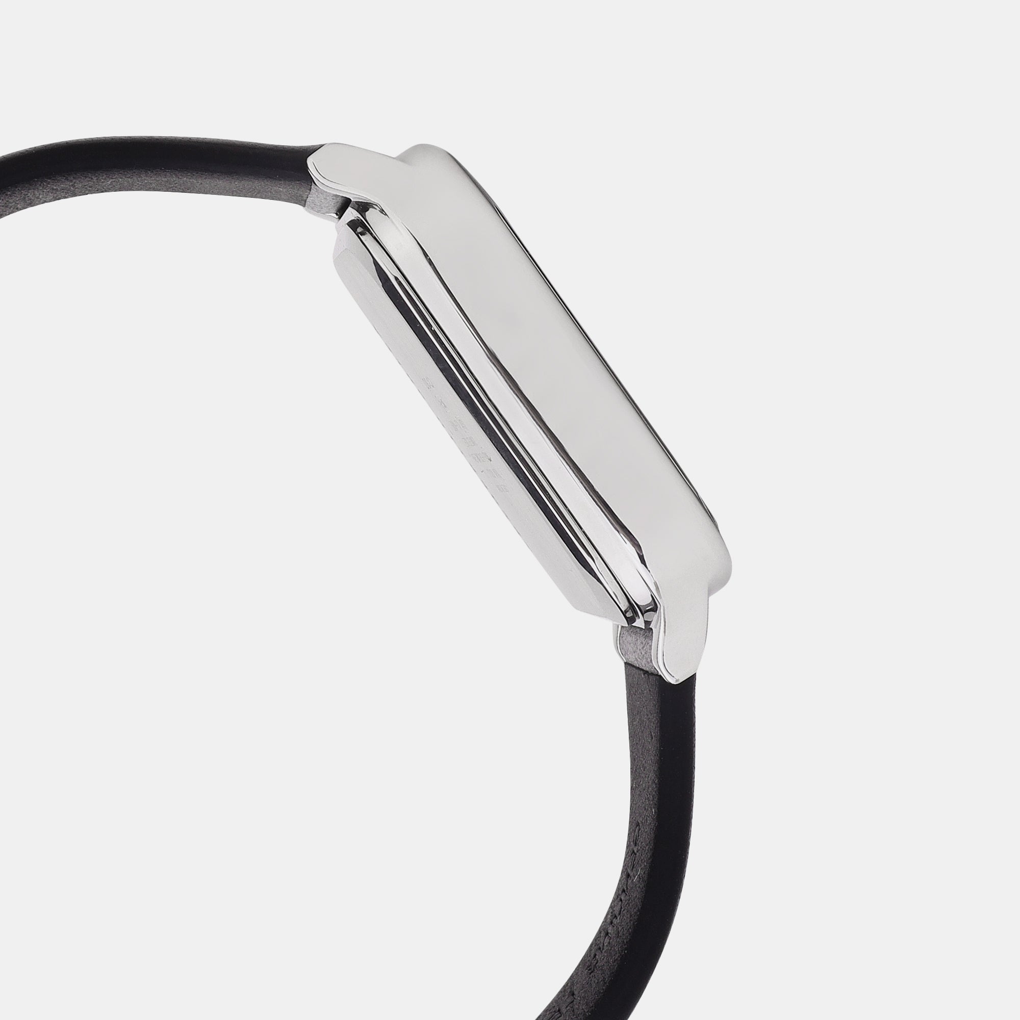 Casio Leather White watch