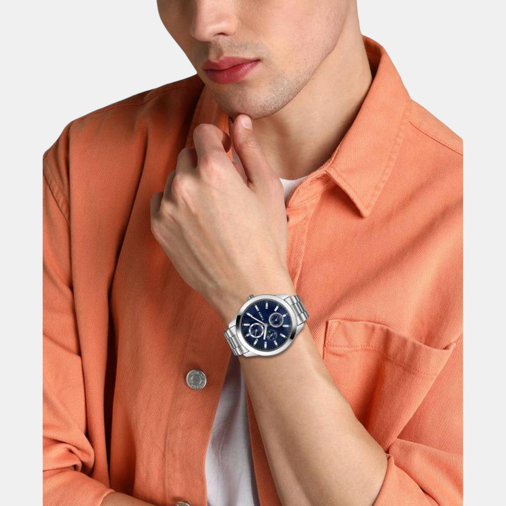 Timex 45 mm Round Quartz watch