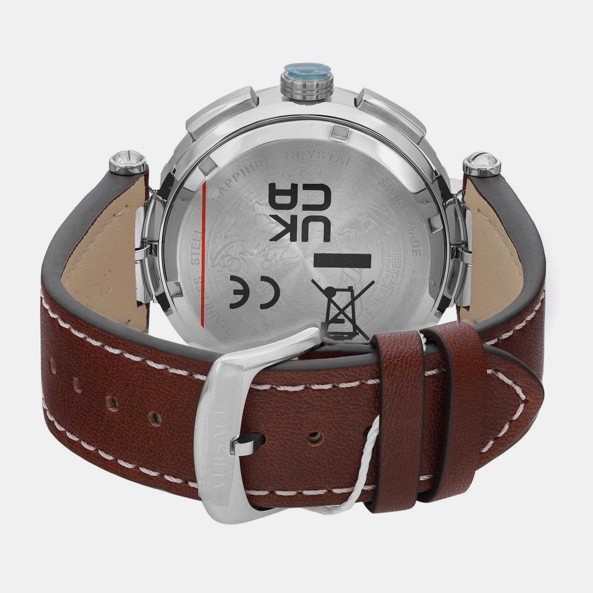 Versace 45 mm Round Quartz watch