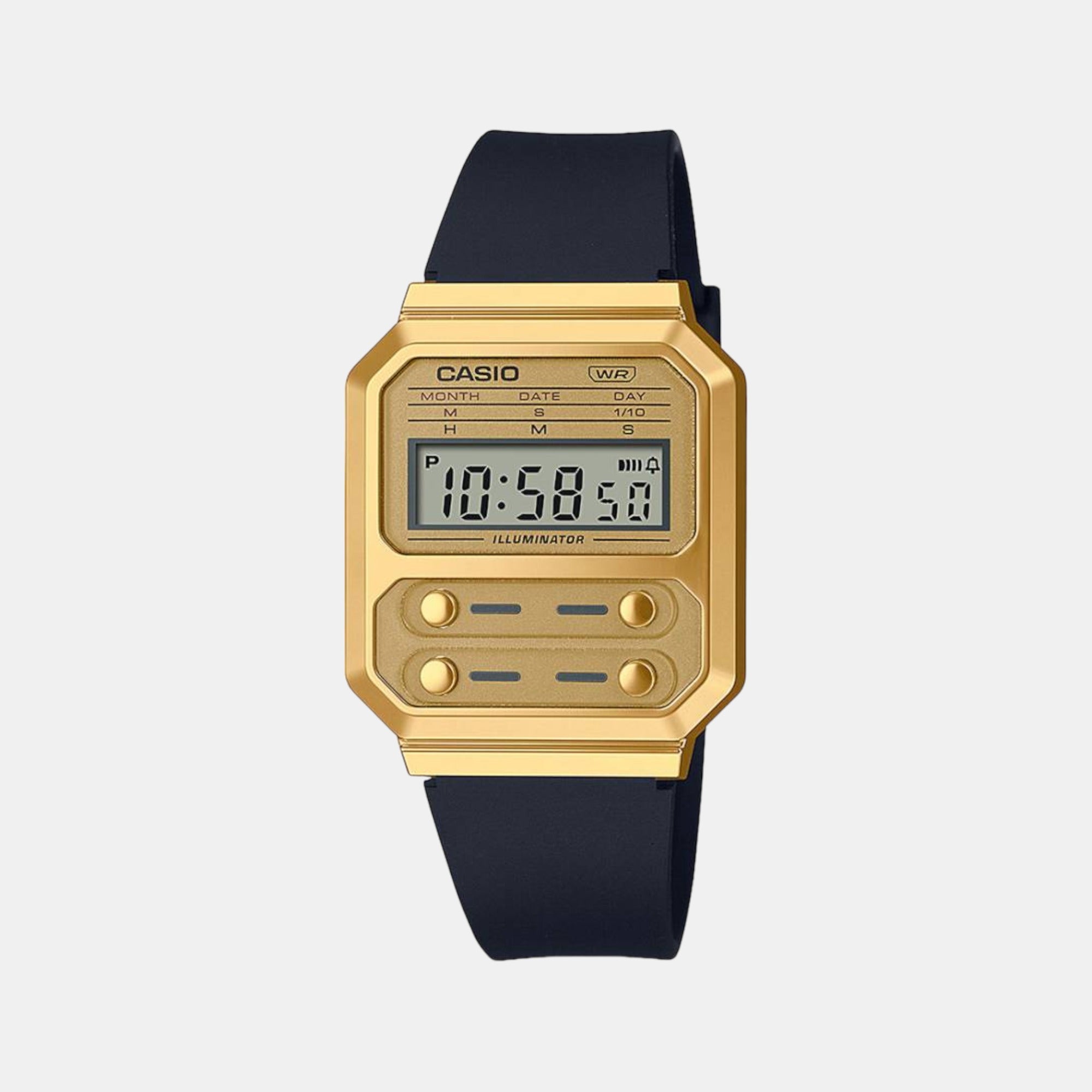 Led sales watch casio