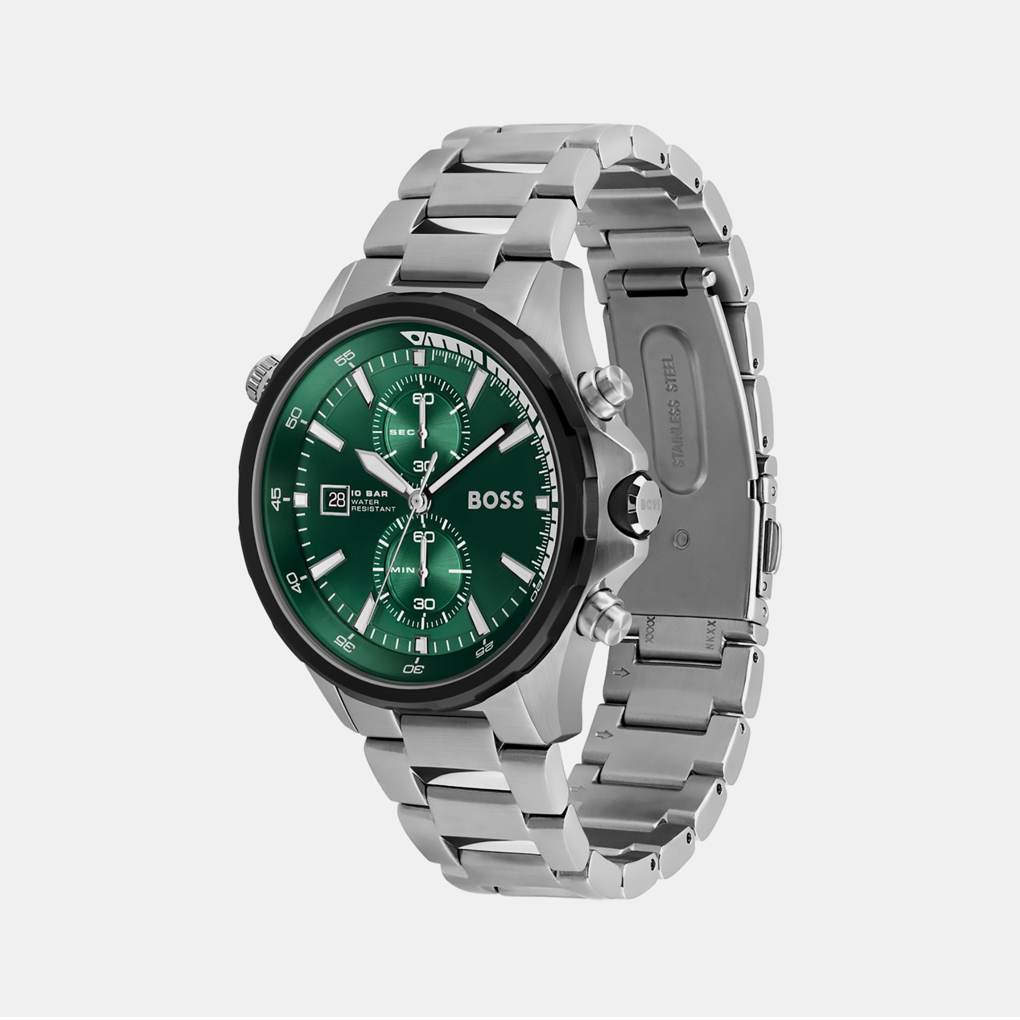 Boss 46 mm Round Quartz watch