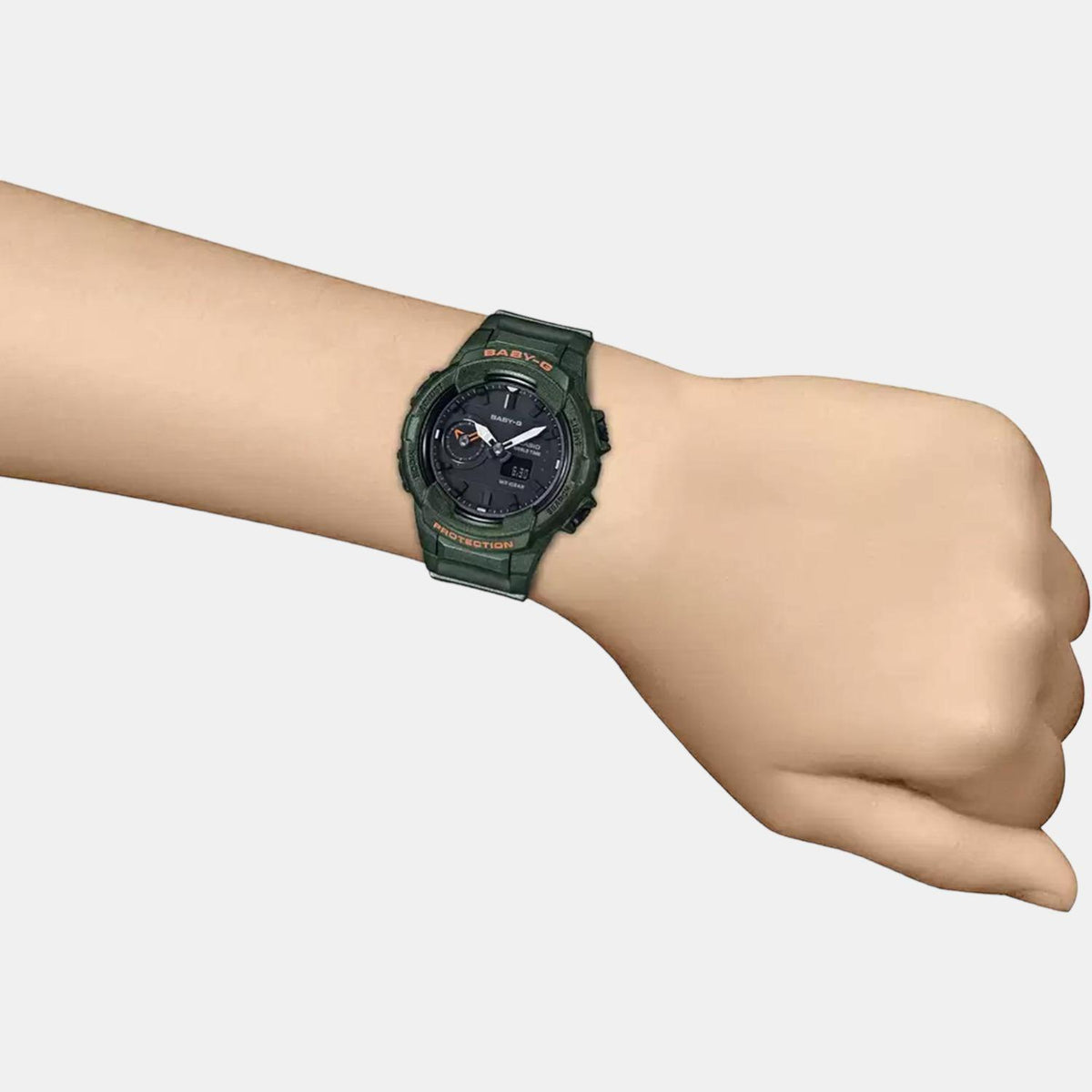 Casio Round Quartz Analog-Digital Women watch