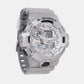 Casio Men Round Grey watch