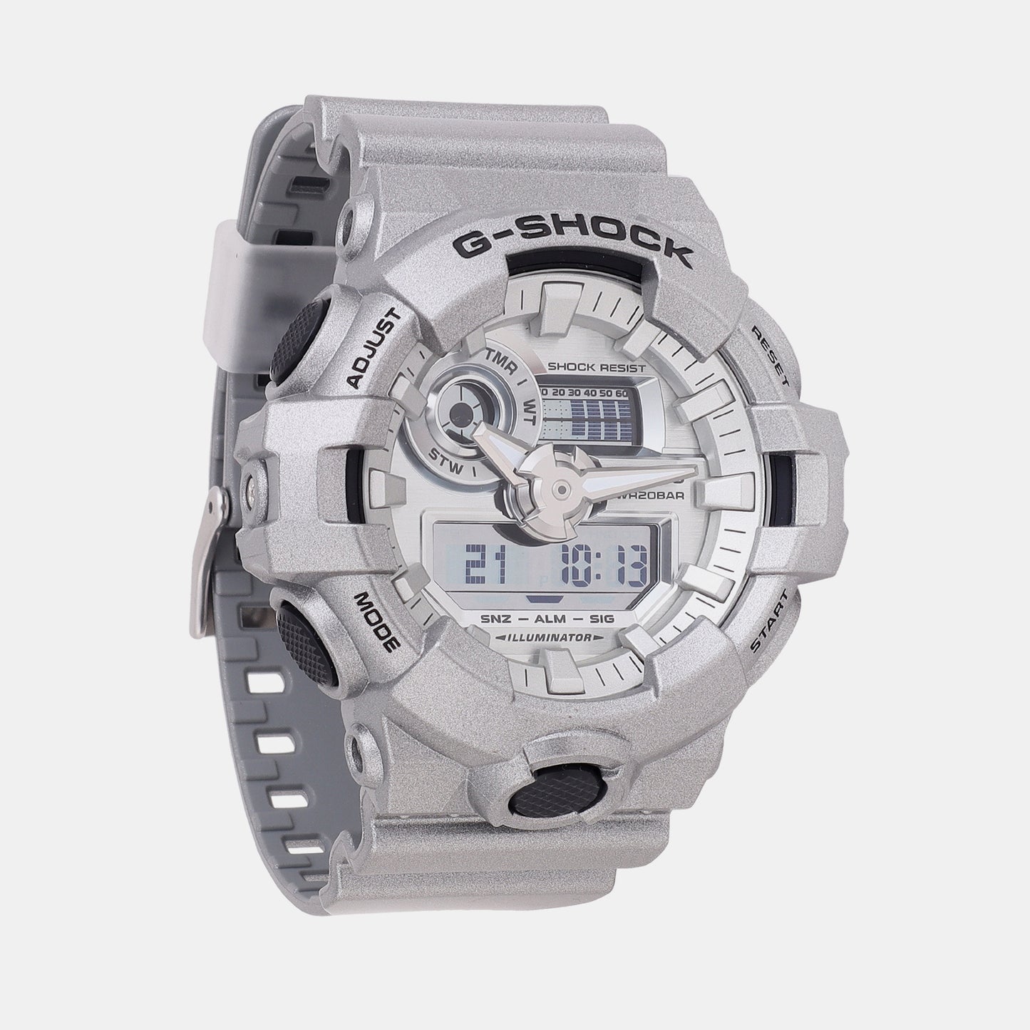 G-Shock Grey Men's Analog-Digital Resin Watch G1415 - GA-700FF-8ADR