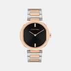 Calvin Klein Round Black Analog watch