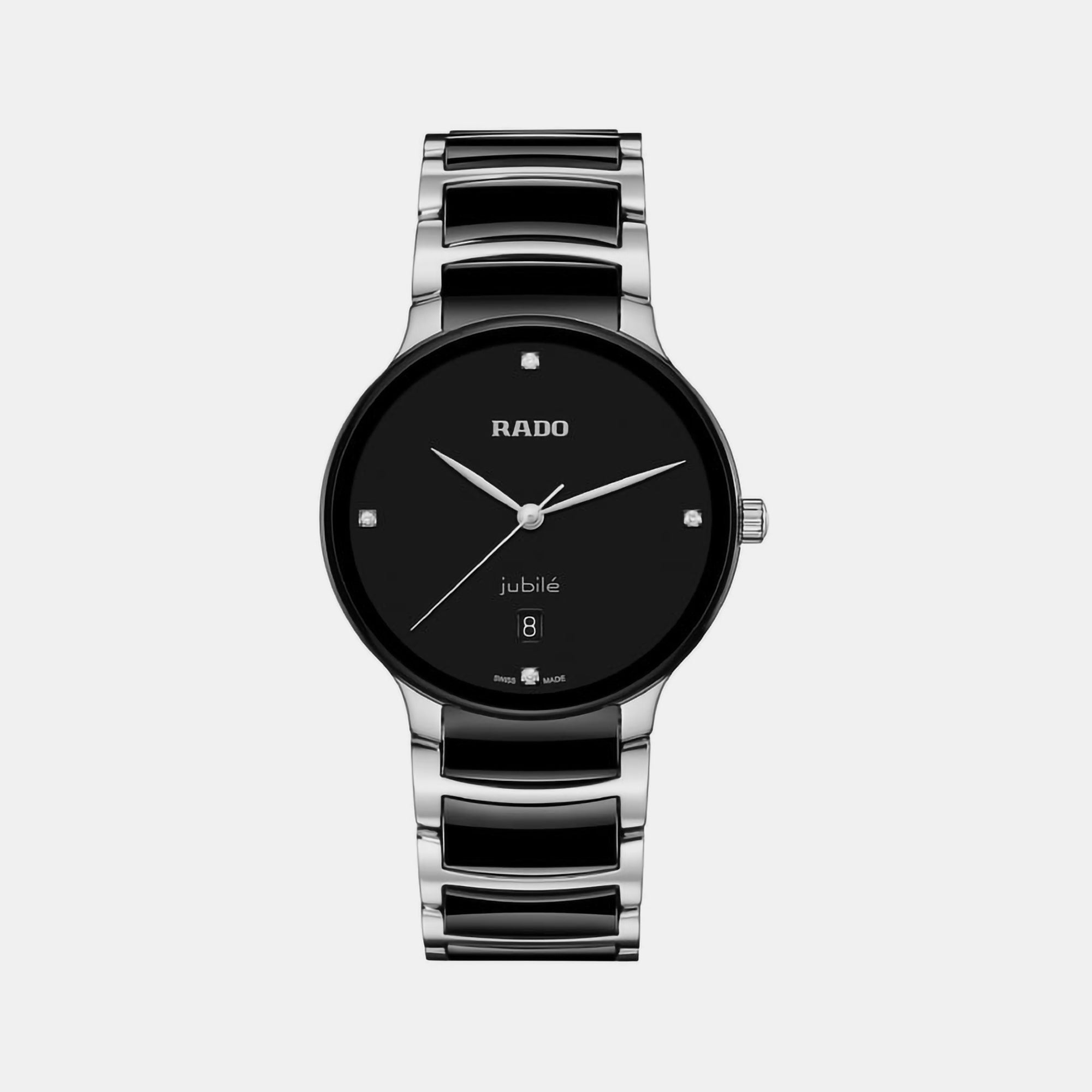 Rado Round Black Analog watch