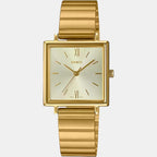 Casio 25 mm Square Quartz watch