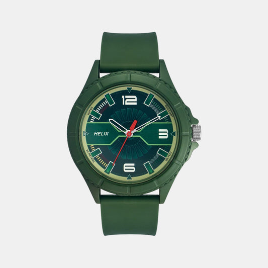 Male Analog Silicone Watch TW033HG18
