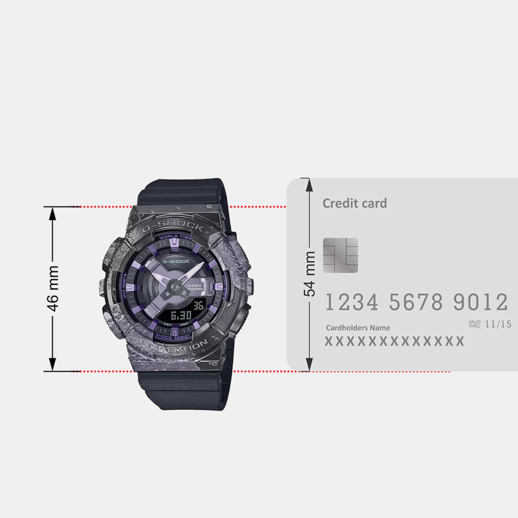 Casio Round Quartz Analog-Digital Women watch