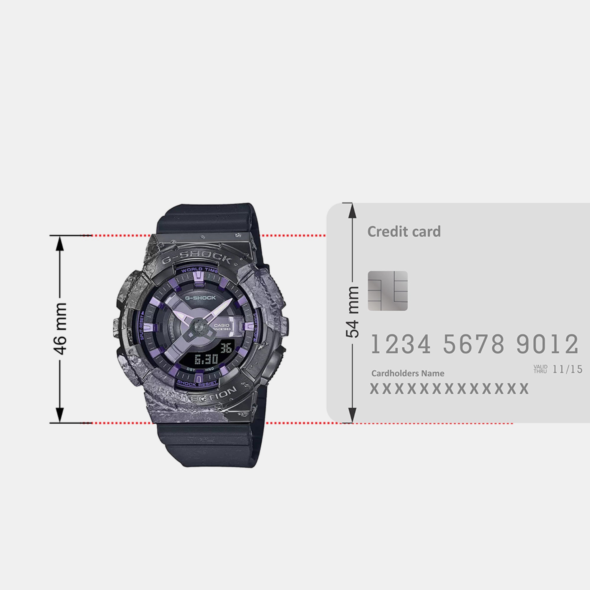 Casio Round Quartz Analog-Digital Women watch