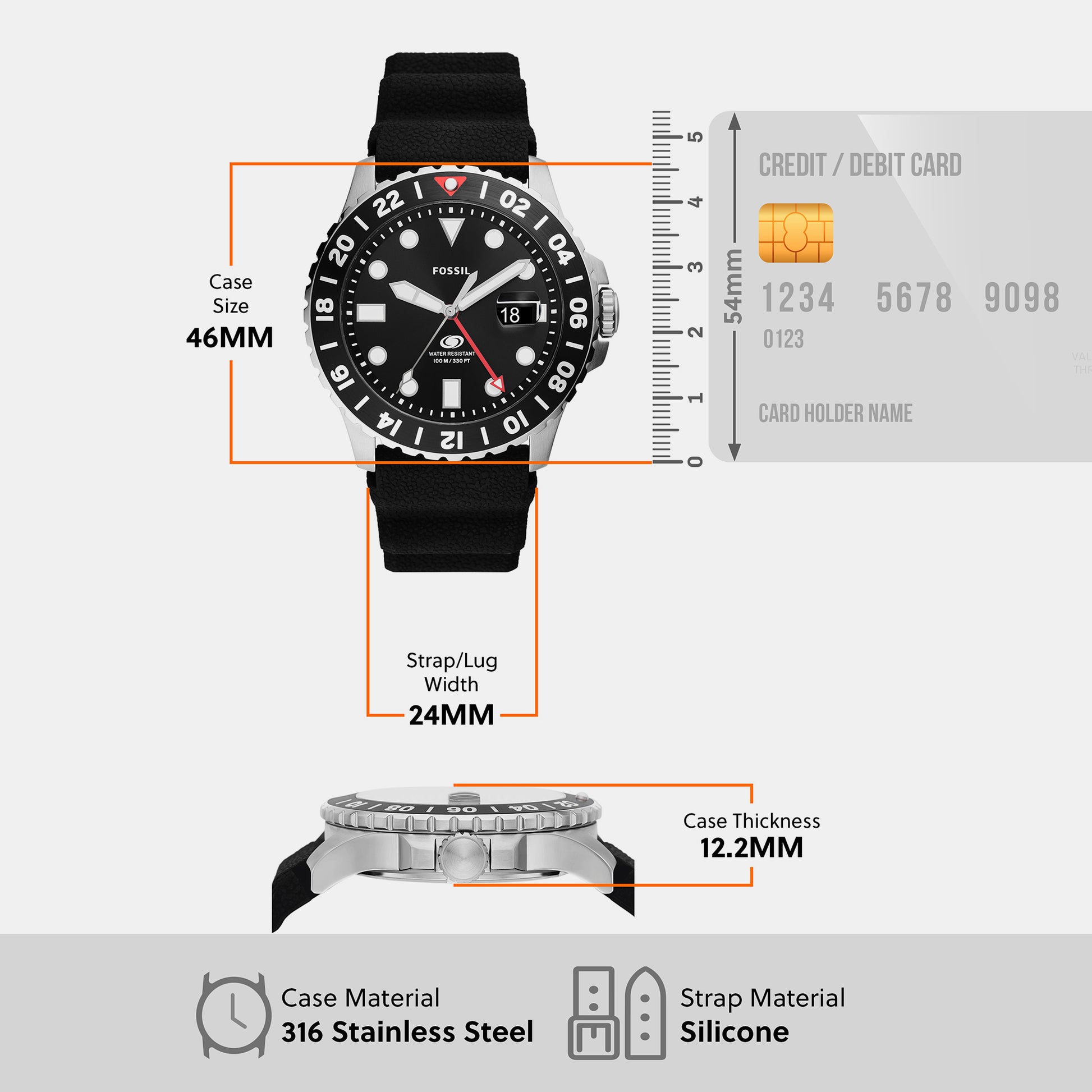 Fossil Watch Battery Size