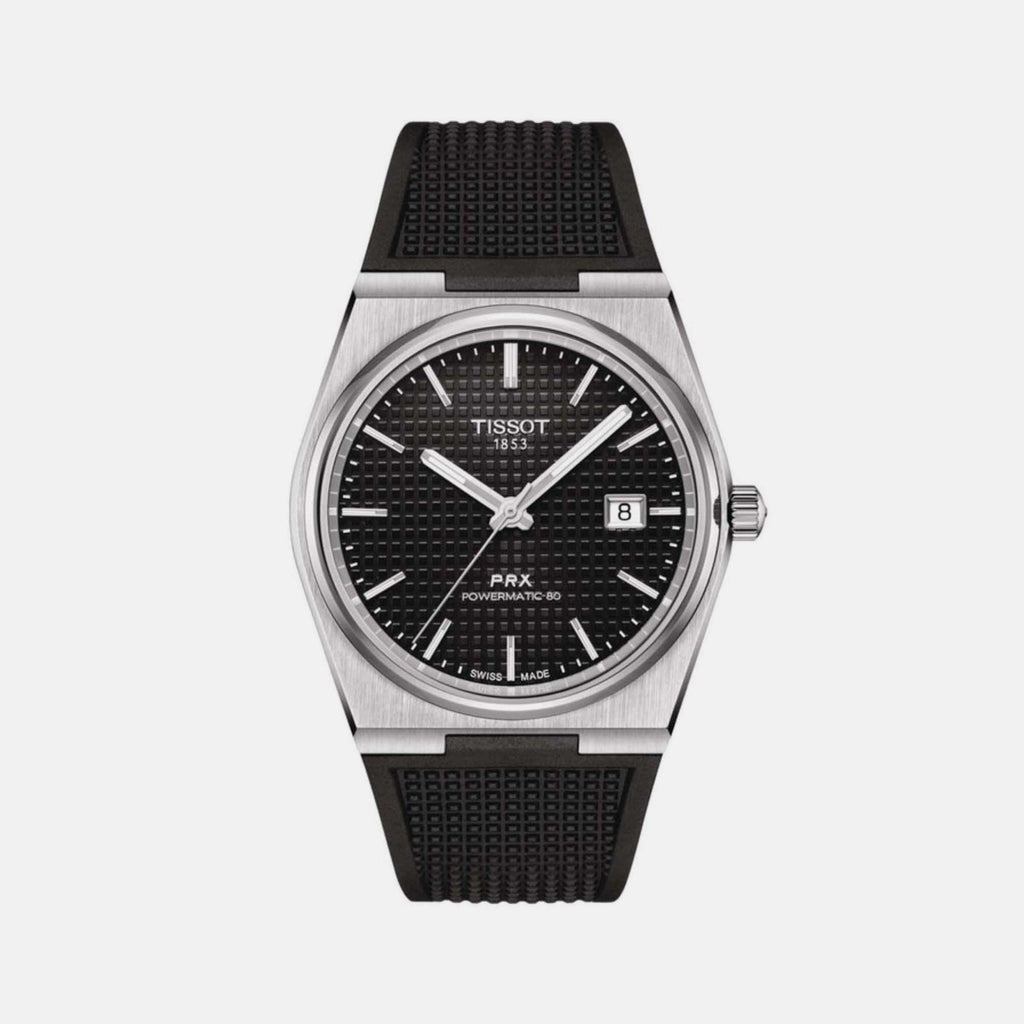 Tissot Tonneau Black Analog watch