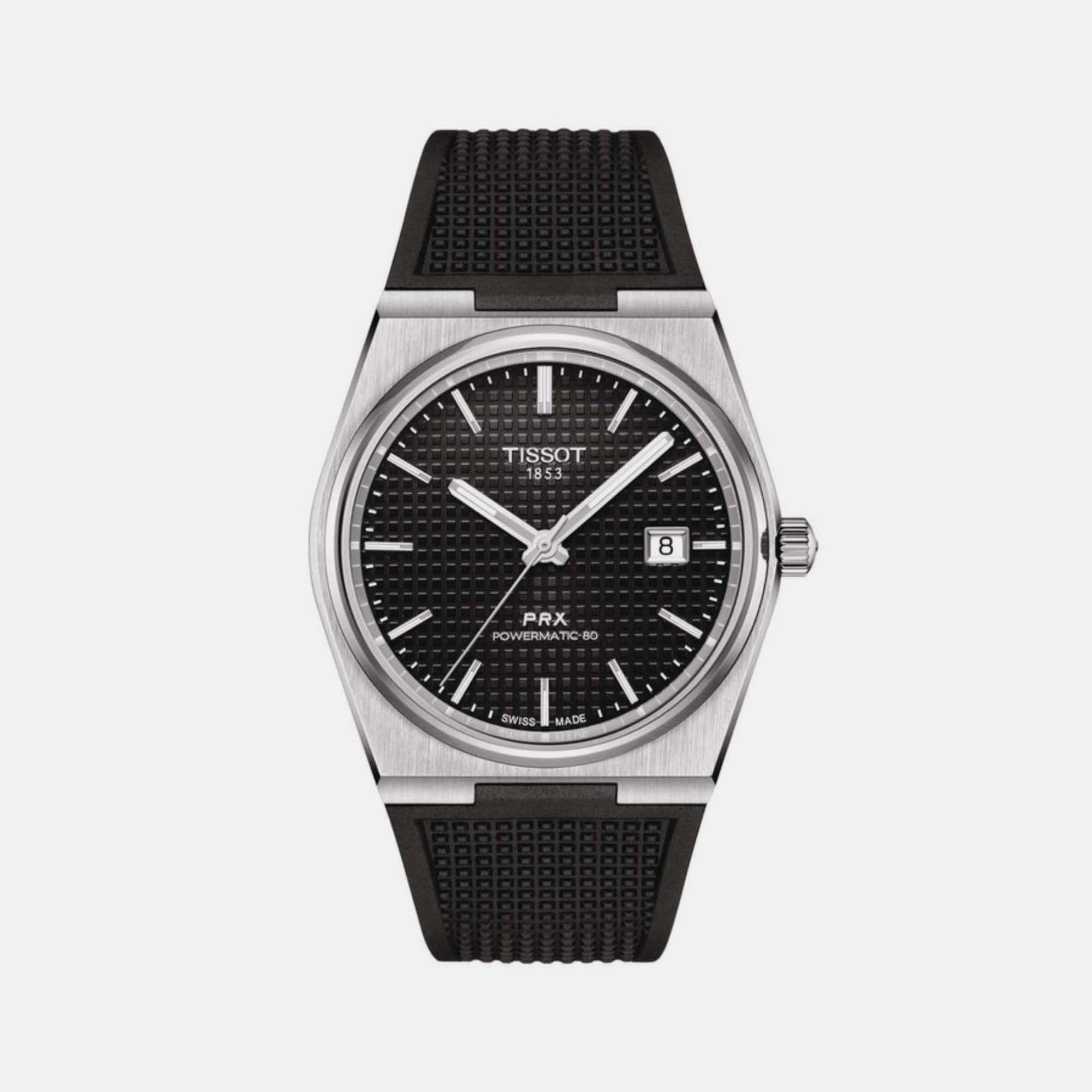 Tissot Tonneau Black Analog watch