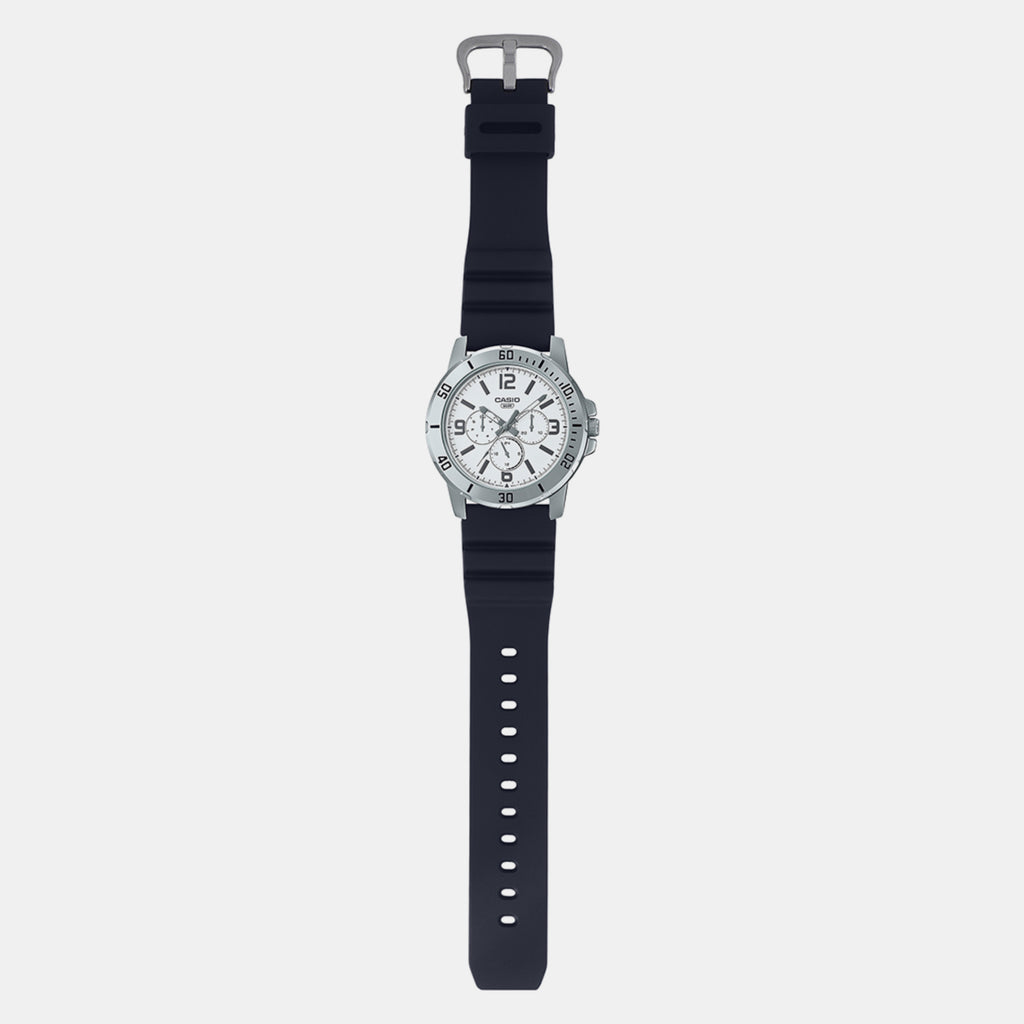 Casio Resin White watch