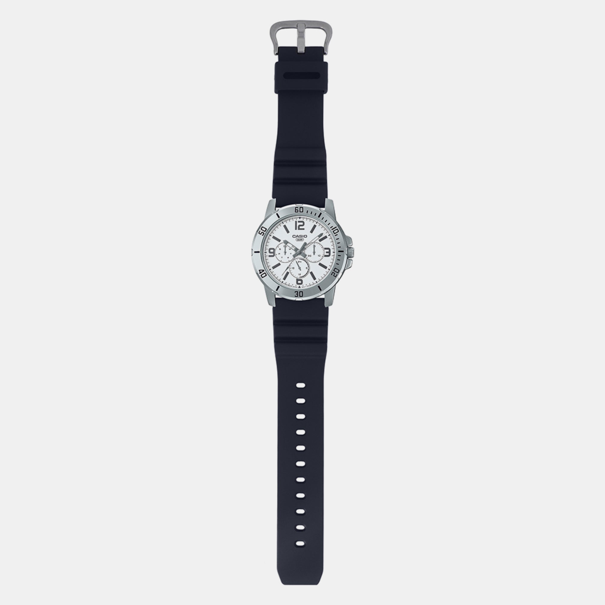 Casio Resin White watch