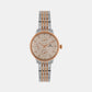 Female Silver Analog Stainless Steel Watch L7005M-M1303