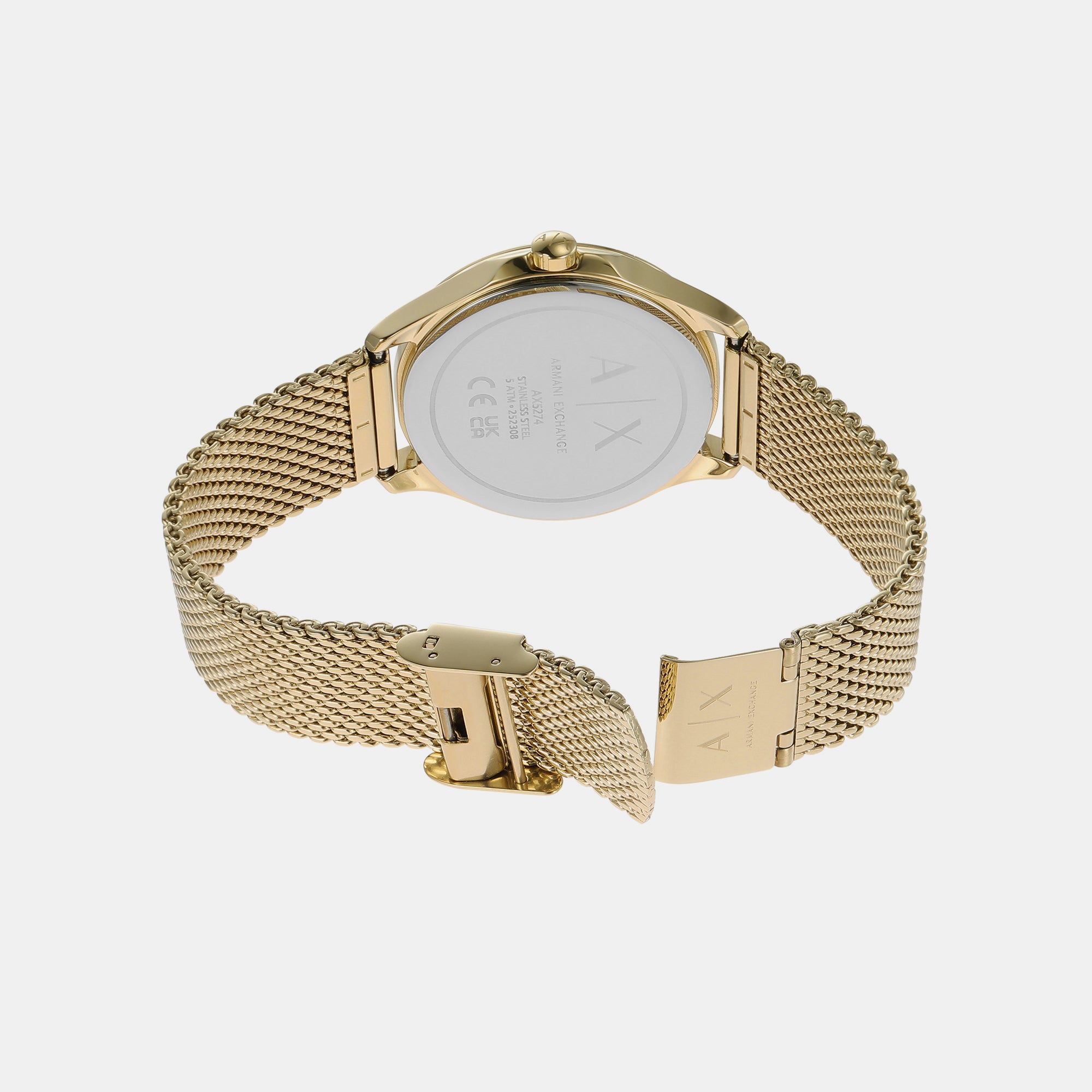 Armani Exchange Stainless Steel Grey watch