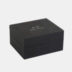 Armani Exchange Stainless Steel Round watch