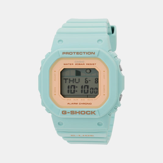 G-Shock Rose Gold Female Digital Resin Watch G1397