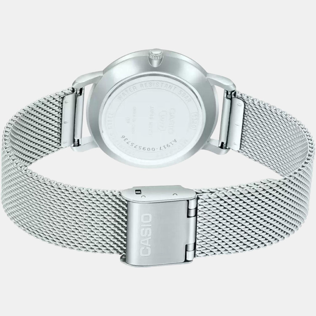 Casio Stainless Steel Round watch