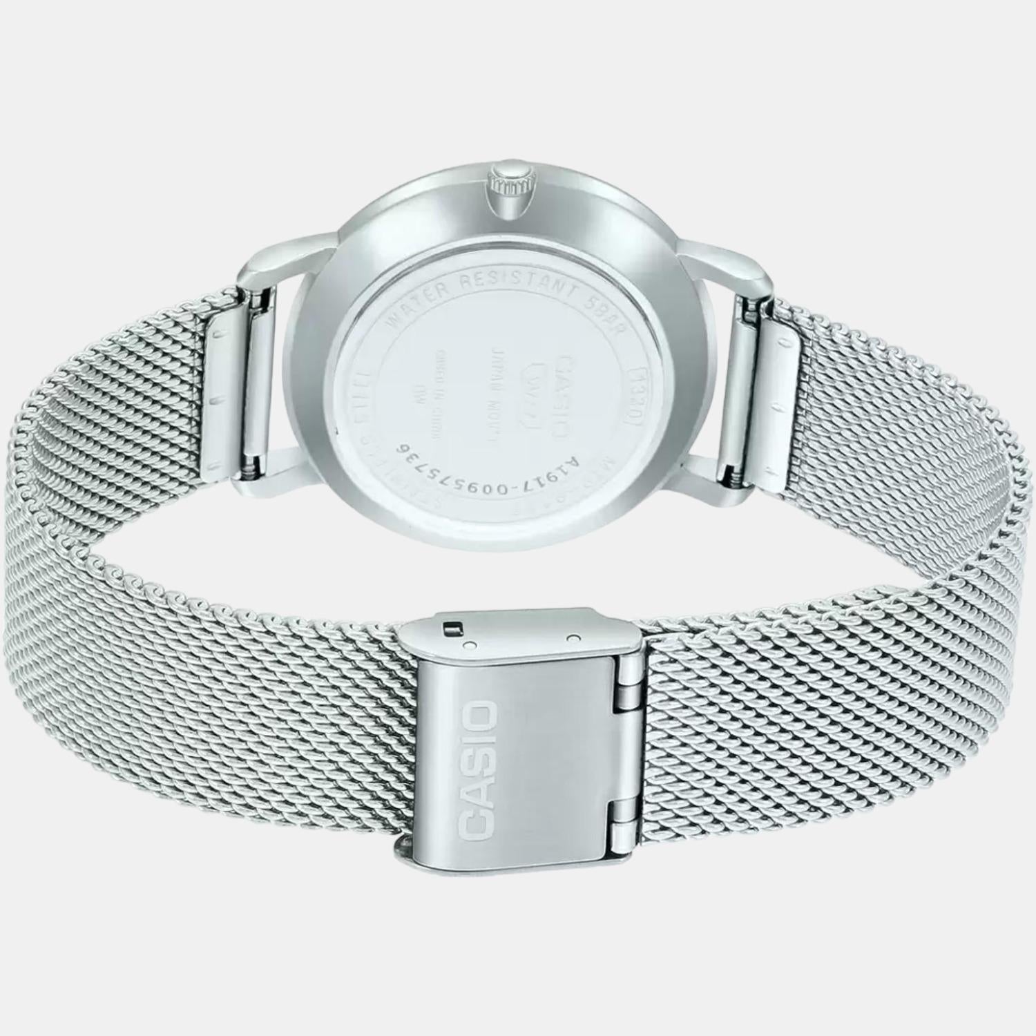 Casio Stainless Steel Round watch