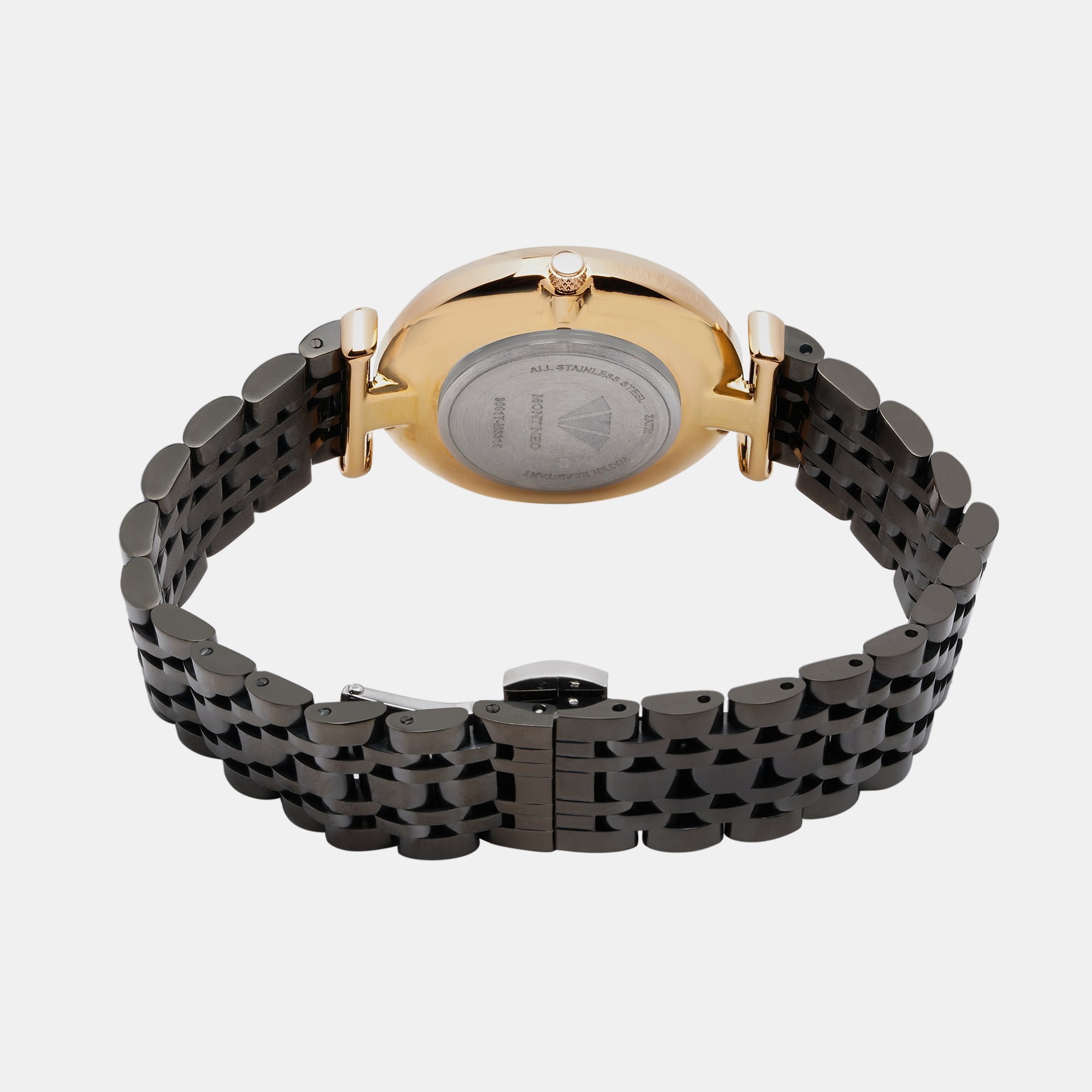 Mont Neo Stainless Steel Round watch