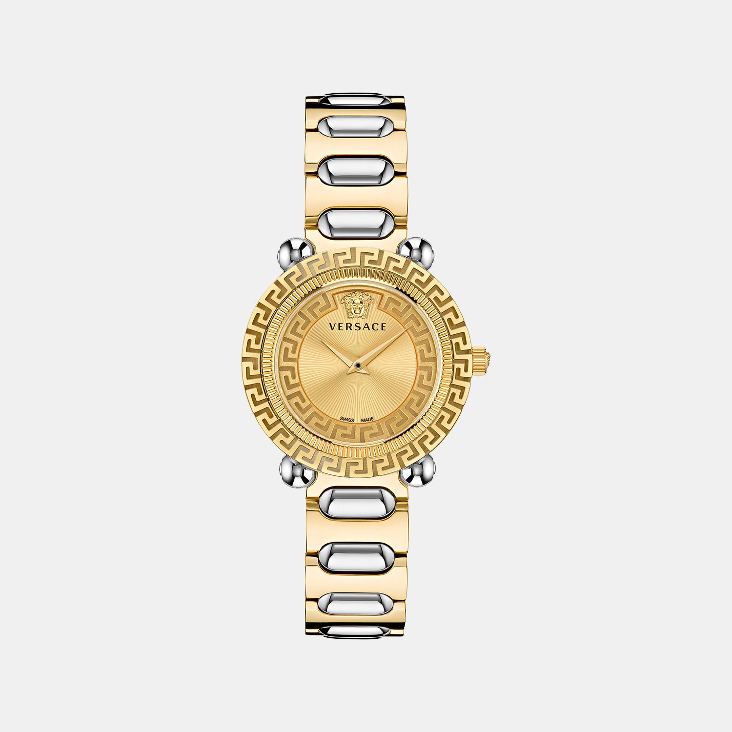 Versace gold hot sale daphnis watch