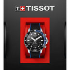 Tissot Silicone Black watch