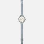 Sheen Women Quartz White Dial Chronograph Stainless Steel Watch SH275