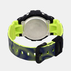 G-Shock Unisex Quartz Two Tone Dial Digital Resin Watch G1324