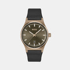 Boss Round Green Analog watch