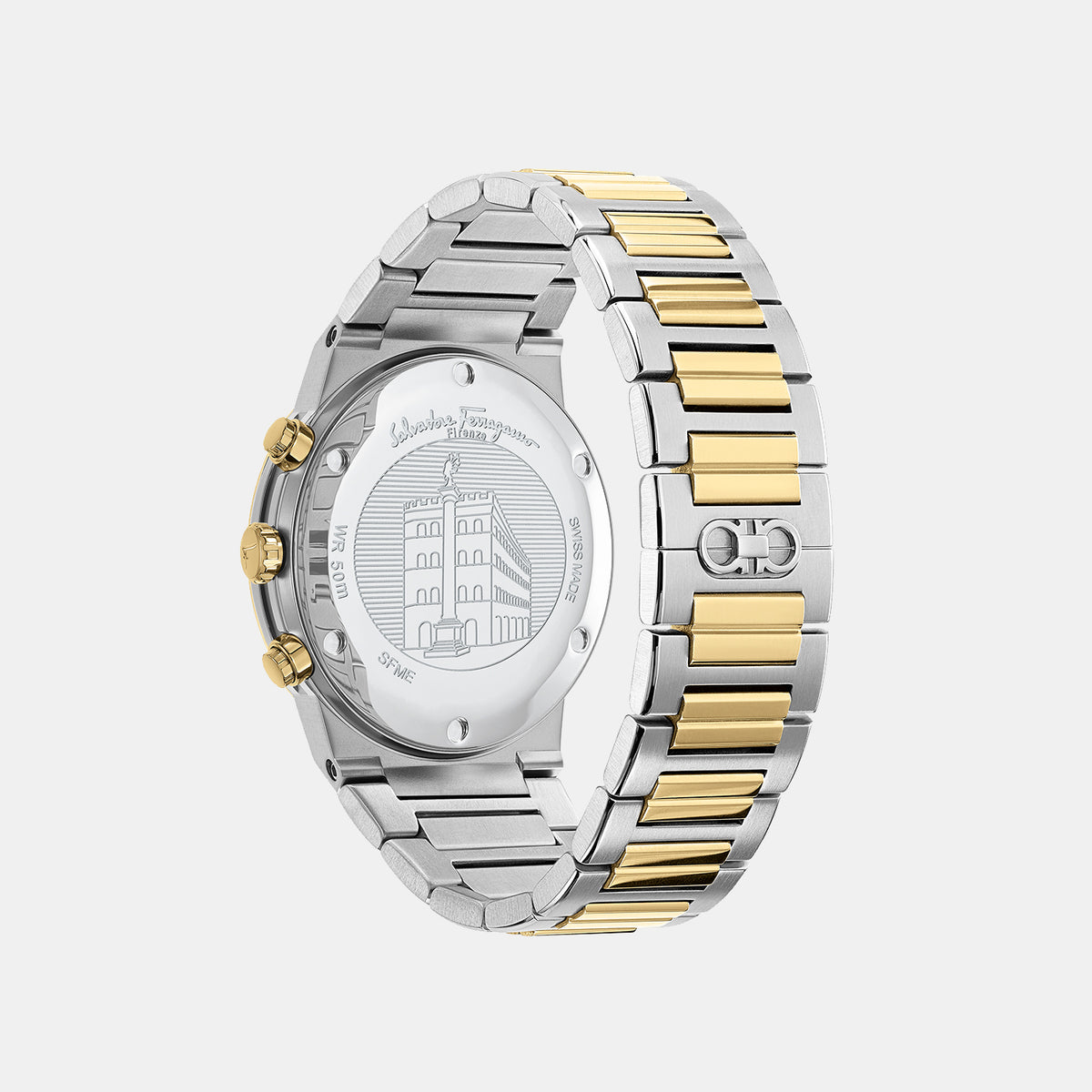 Ferragamo 41 mm Round Quartz watch