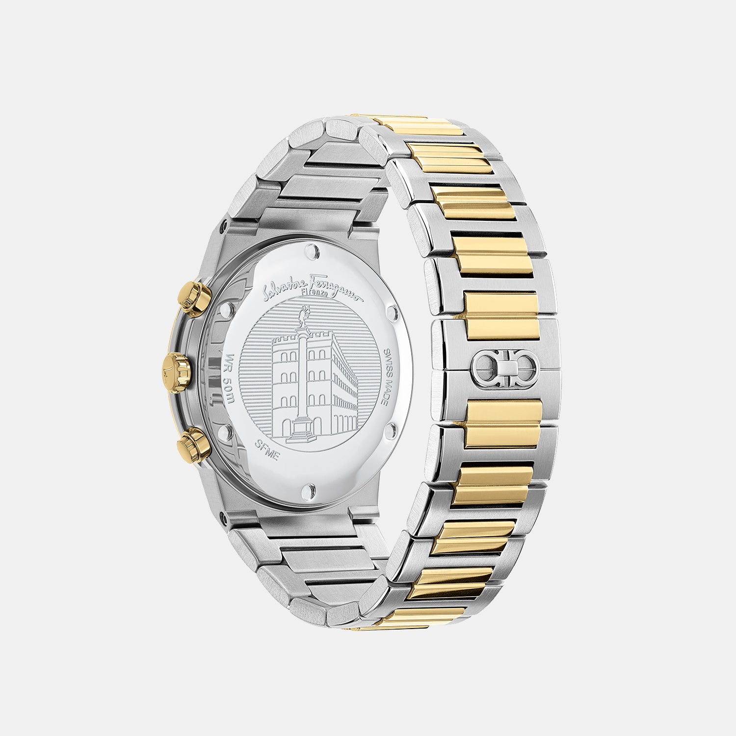Ferragamo 41 mm Round Quartz watch